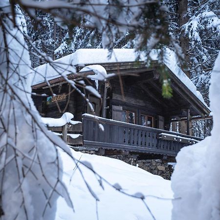 Kitzkopf Huette Villa Mayrhofen Eksteriør billede
