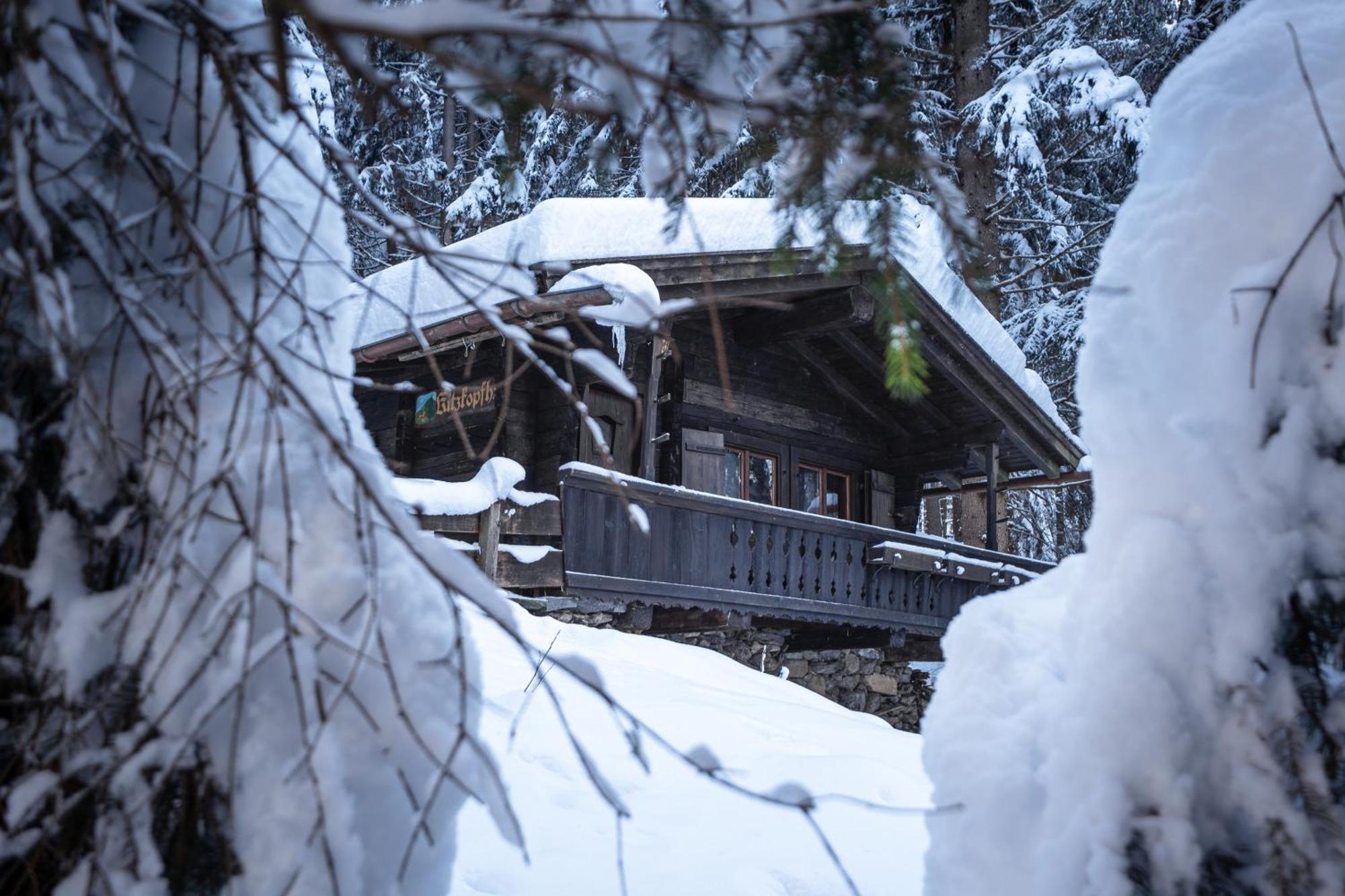Kitzkopf Huette Villa Mayrhofen Eksteriør billede
