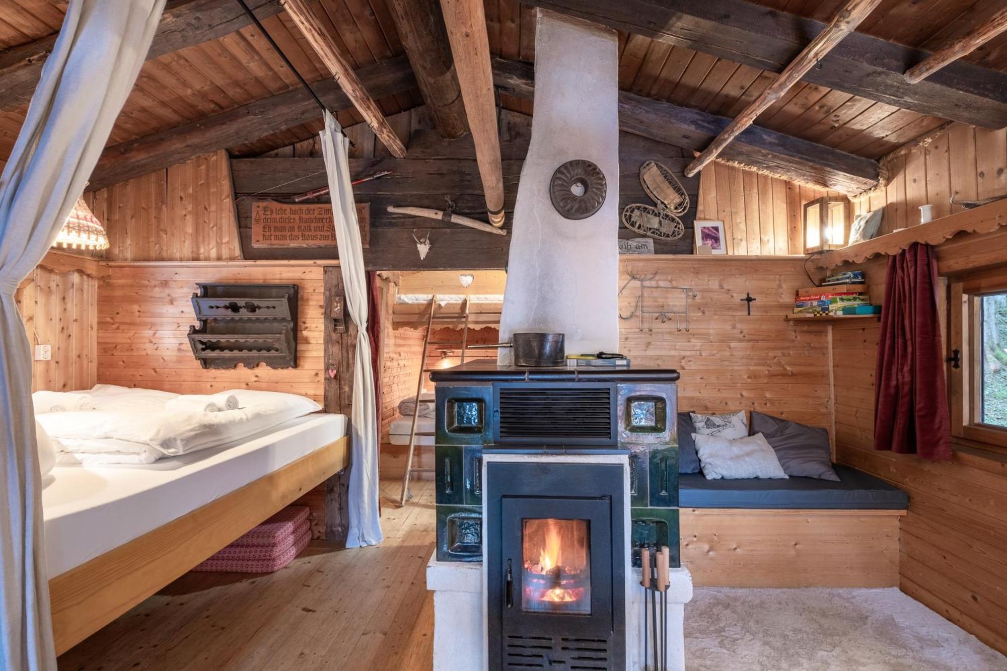 Kitzkopf Huette Villa Mayrhofen Eksteriør billede