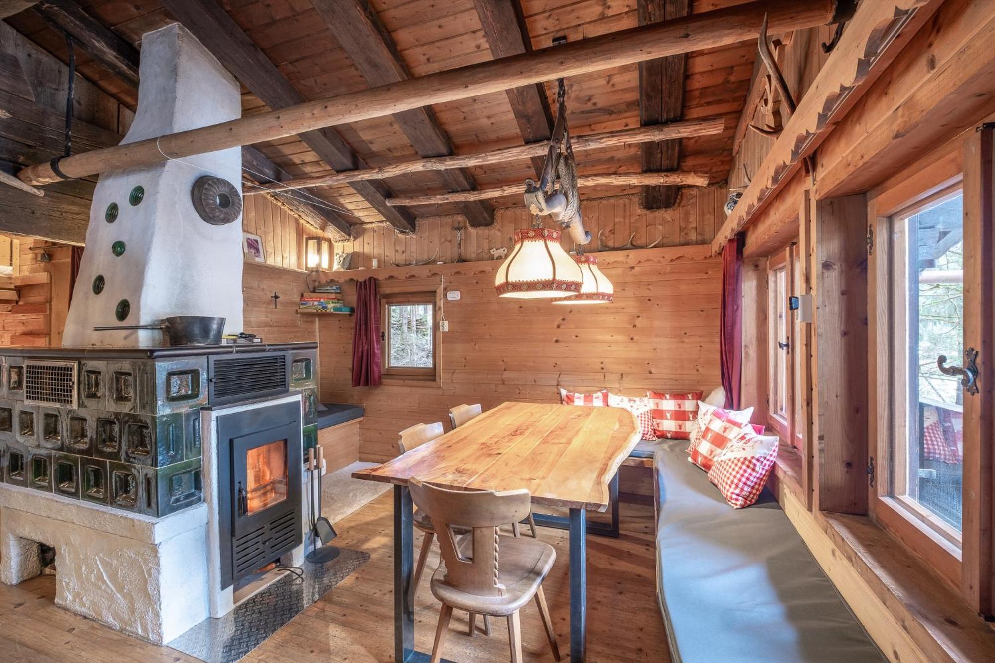Kitzkopf Huette Villa Mayrhofen Eksteriør billede