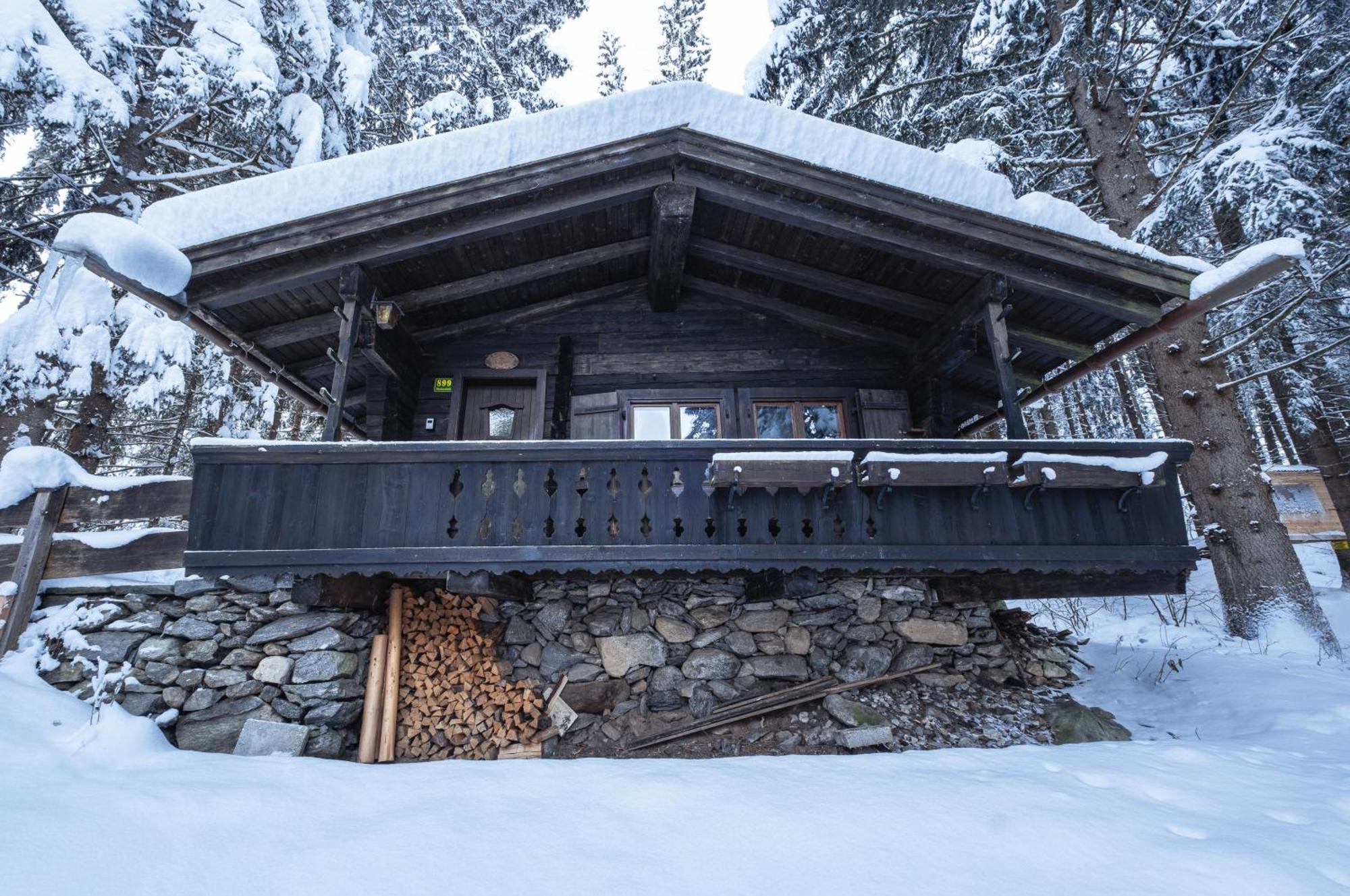 Kitzkopf Huette Villa Mayrhofen Eksteriør billede