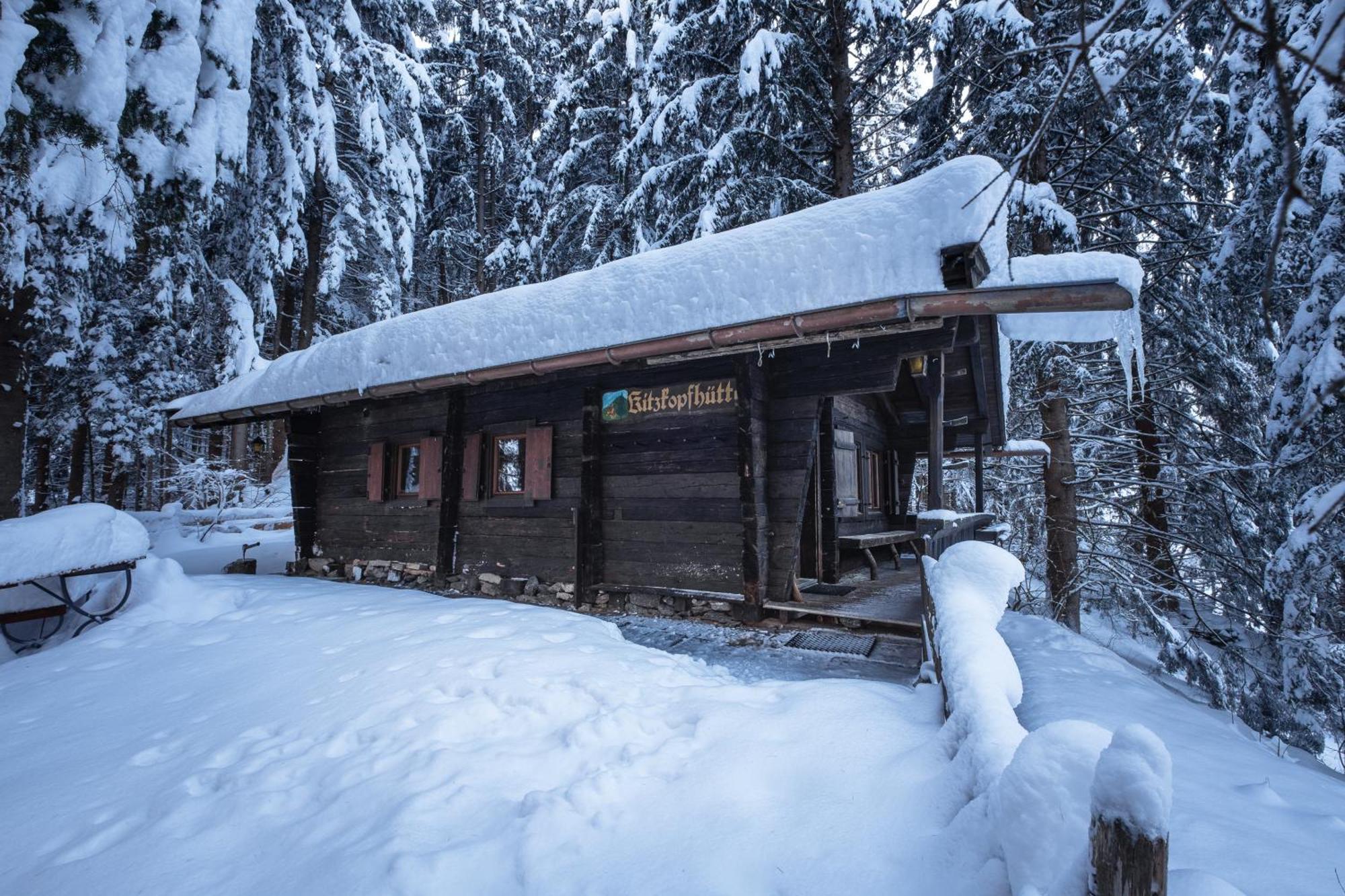 Kitzkopf Huette Villa Mayrhofen Eksteriør billede