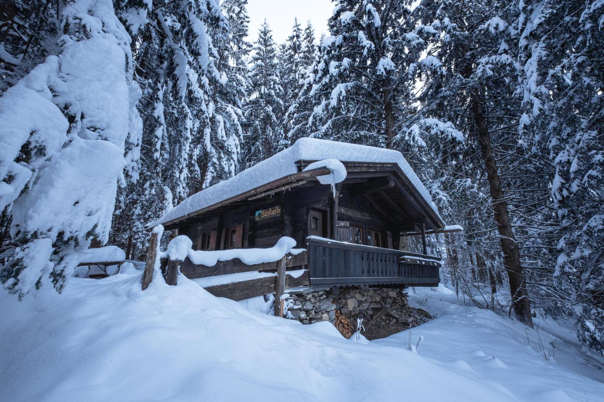 Kitzkopf Huette Villa Mayrhofen Eksteriør billede