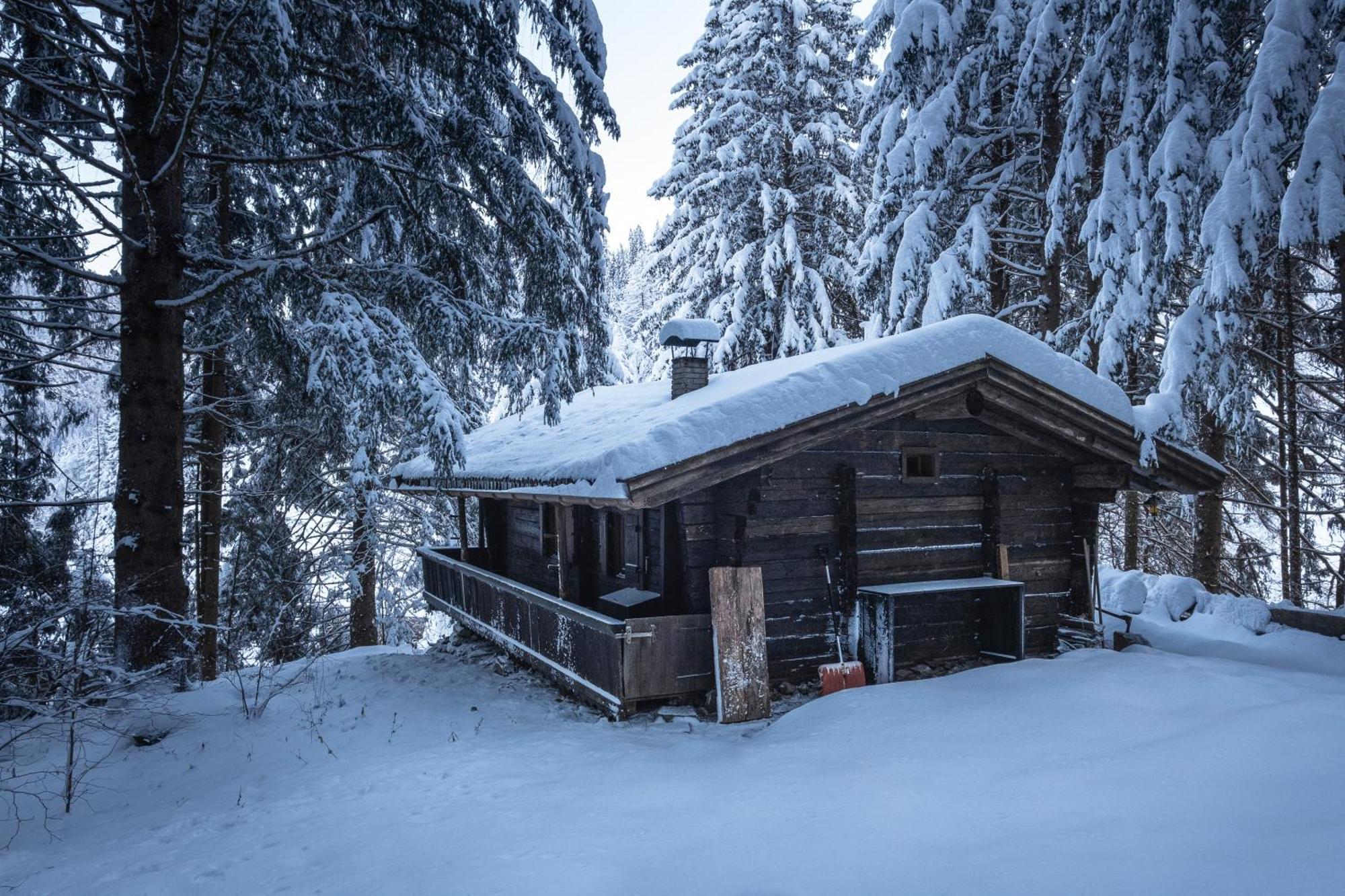 Kitzkopf Huette Villa Mayrhofen Eksteriør billede