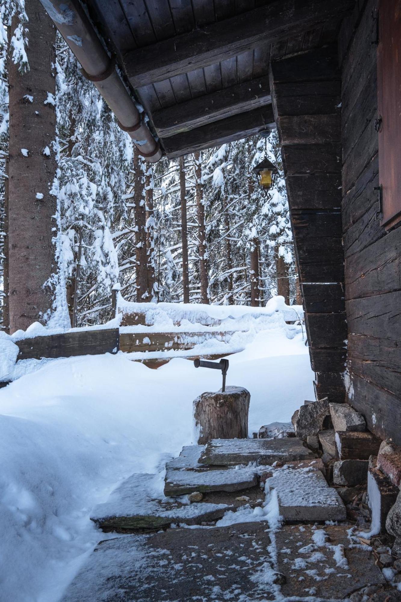 Kitzkopf Huette Villa Mayrhofen Eksteriør billede