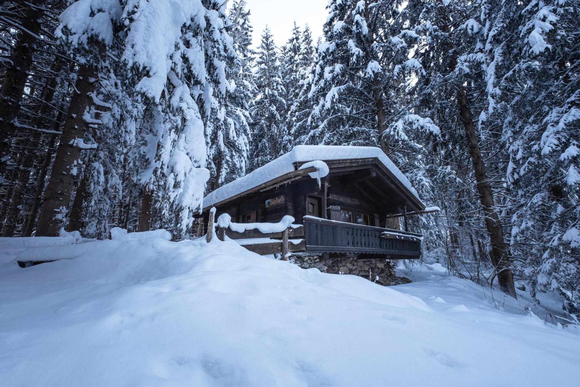 Kitzkopf Huette Villa Mayrhofen Eksteriør billede