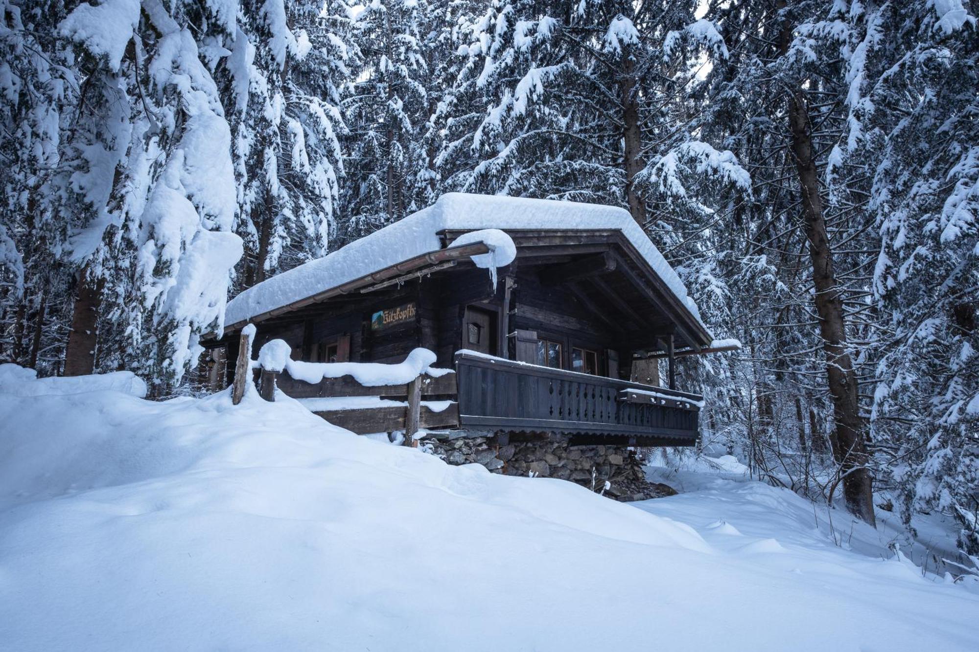 Kitzkopf Huette Villa Mayrhofen Eksteriør billede